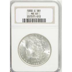 1888-O $1 MS65 NGC