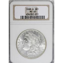1888-O $1 MS65 NGC