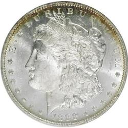 1888-O $1 Deep Mirror Prooflike MS64 ANACS