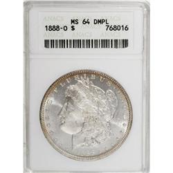1888-O $1 Deep Mirror Prooflike MS64 ANACS