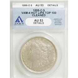 1888-O $1 Doubled Die Obverse AU53 ANACS