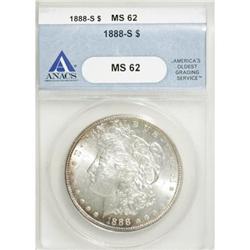 1888-S $1 MS62 ANACS