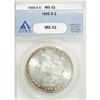 Image 1 : 1888-S $1 MS62 ANACS