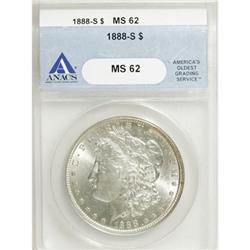1888-S $1 MS62 ANACS