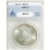 Image 1 : 1888-S $1 MS62 ANACS