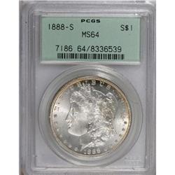 1888-S $1 MS64 PCGS