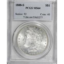 1888-S $1 MS64 PCGS