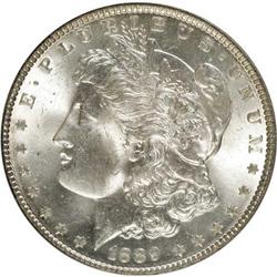 1889 $1 MS64 PCGS