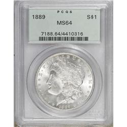 1889 $1 MS64 PCGS