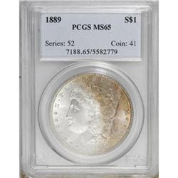 1889 $1 MS65 PCGS