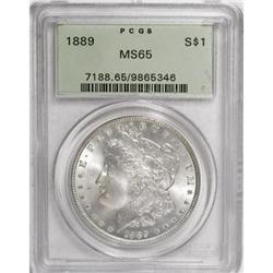 1889 $1 MS65 PCGS