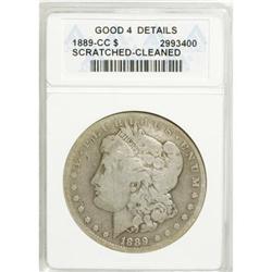 1889-CC $1 G4 ANACS