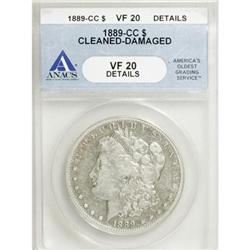 1889-CC $1 VF20 ANACS