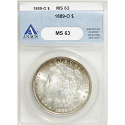 1889-O $1 MS63 ANACS