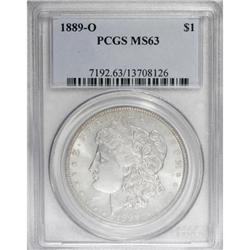 1889-O $1 MS63 PCGS