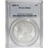 Image 1 : 1889-O $1 MS63 PCGS