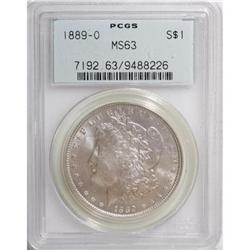 1889-O $1 MS63 PCGS