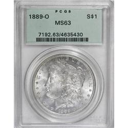 1889-O $1 MS63 PCGS