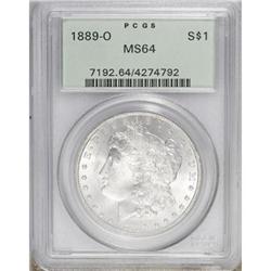 1889-O $1 MS64 PCGS