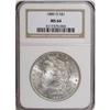 Image 1 : 1889-O $1 MS64 NGC