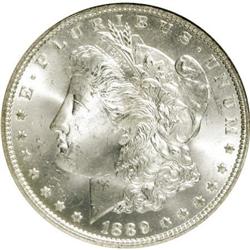 1889-O $1 MS64 NGC