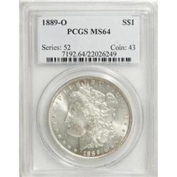 1889-O $1 MS64 PCGS