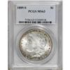 Image 1 : 1889-S $1 MS63 PCGS