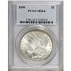 Image 1 : 1890 $1 MS64 PCGS