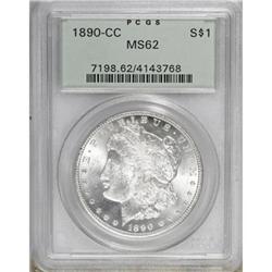 1890-CC $1 MS62 PCGS