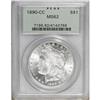 Image 1 : 1890-CC $1 MS62 PCGS