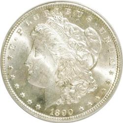 1890-CC $1 MS65 PCGS