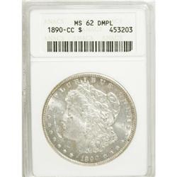 1890-CC $1 Deep Mirror Prooflike MS62 ANACS