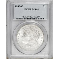 1890-O $1 MS64 PCGS