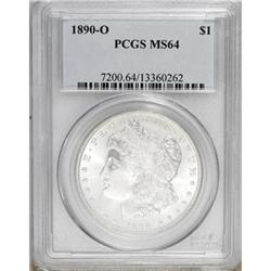 1890-O $1 MS64 PCGS