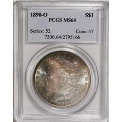 1890-O $1 MS64 PCGS