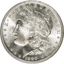 1890-O $1 MS64 PCGS