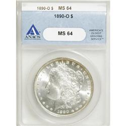 1890-O $1 MS64 ANACS