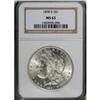 Image 1 : 1890-S $1 MS63 NGC