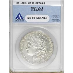 1891-CC $1 MS60 ANACS