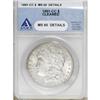 Image 1 : 1891-CC $1 MS60 ANACS