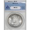 Image 1 : 1891-CC $1 MS62 ANACS