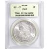 Image 1 : 1891-CC $1 MS62 PCGS
