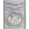 Image 3 : 1891-CC $1 MS63 PCGS