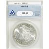 Image 1 : 1891-O $1 MS63 ANACS