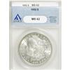Image 1 : 1892 $1 MS62 ANACS