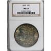 Image 1 : 1892 $1 MS63 NGC