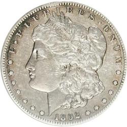 1892-CC $1 VF30 ANACS