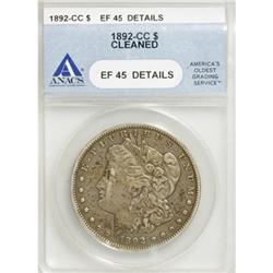 1892-CC $1 XF45 ANACS