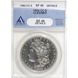 1892-CC $1 XF45 ANACS