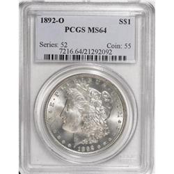 1892-O $1 MS64 PCGS